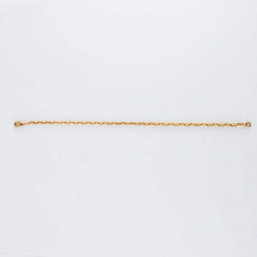 Bracelet Bracelet en or jaune 58 Facettes