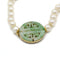 Collier Collier Perles et Jade 58 Facettes 220264R