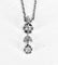 Pendentif Pendentif Or blanc Diamants 58 Facettes AB246