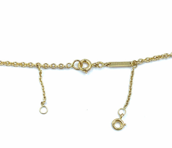 Collier CARTIER. Collection Trinity, collier 3 ors 18K 58 Facettes