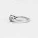 Bague 54 Bague Solitaire diamant 2.19ct 58 Facettes