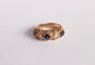 Bague 57 Bague saphirs et perles 58 Facettes