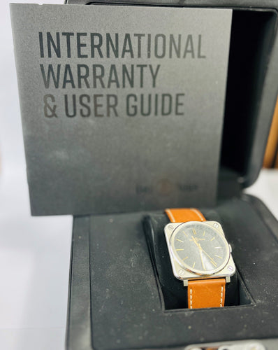 Montre BELL & ROSS - Montre Golden Héritage 58 Facettes 20400000719