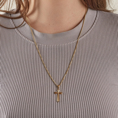 Pendentif Pendentif Croix ajouré 58 Facettes