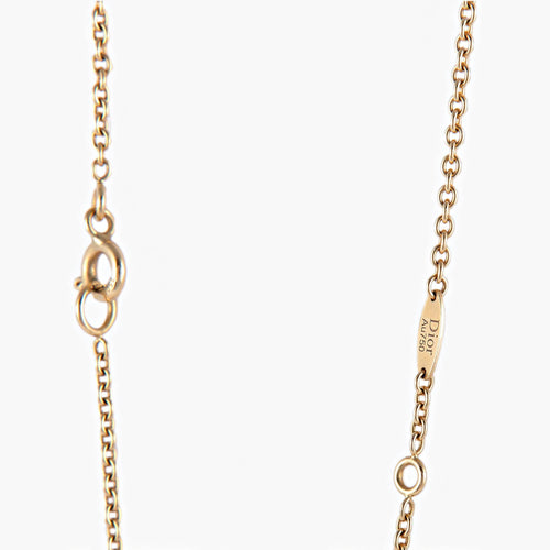 Collier Collier DIOR Rose des vents Moyen modèle 58 Facettes