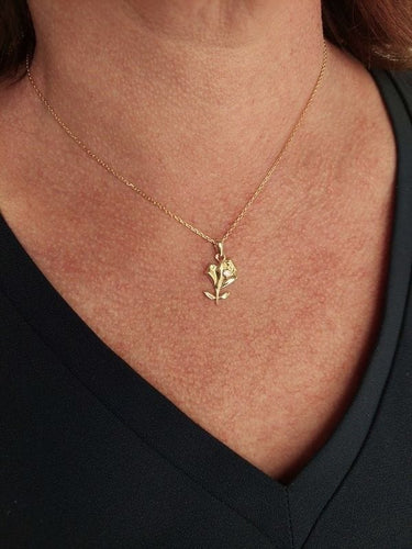 Pendentif PENDENTIF LANCÔME FLEUR & DIAMANT 58 Facettes 067281