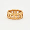 Bague 53 CARTIER - Bague C de Cartier 58 Facettes 230496