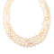 Collier Collier Perles 3 rangs 58 Facettes