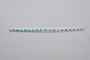 Bracelet Bracelet Art-déco Or blanc Diamants Emeraudes 58 Facettes