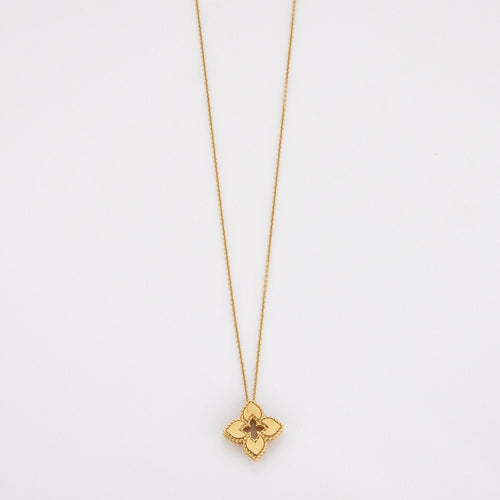 Collier Roberto COIN - collier Croix Vénitienne Or Diamants 58 Facettes