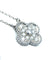 Pendentif VAN CLEEF & ARPELS -  pendentif or blanc, diamants 58 Facettes