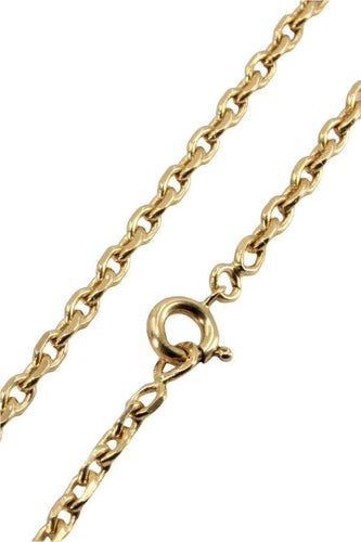 Collier CHAINE MAILLE FORÇAT DIAMANTÉE 58 Facettes 044971