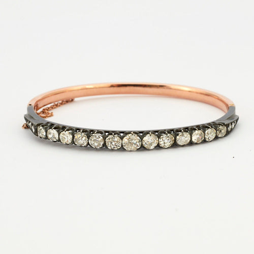 Bracelet Bracelet ancien Diamants taille ancienne 58 Facettes