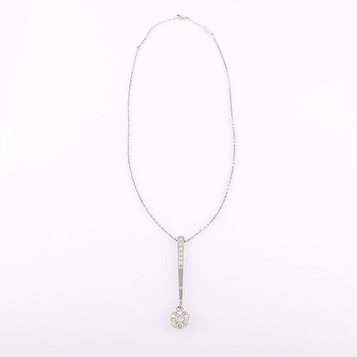 Collier Collier Pendentif Diamants 58 Facettes