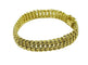 Bracelet Bracelet Maille Américaine Or jaune 58 Facettes 204000000798
