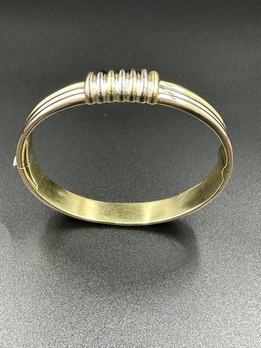 Bracelet CARTIER. Rare Bracelet Trinity Vintage 3 ors 58 Facettes
