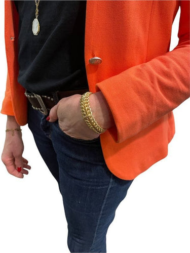 Bracelet BRACELET MODERNE MAILLE RUSSE 58 Facettes 045041