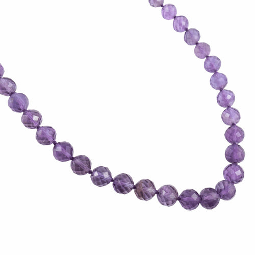Collier Collier Améthystes 58 Facettes 355.158