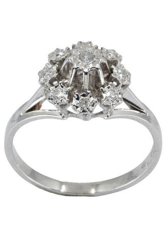 Bague BAGUE MARGUERITE DIAMANTS 58 Facettes 045181