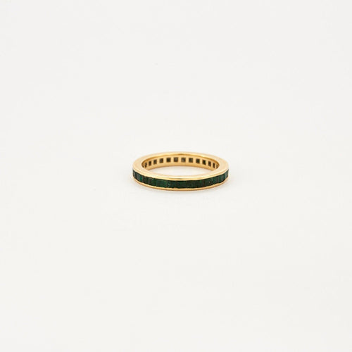 Bague 53 3 Alliances tour complet Saphirs Emeraudes Rubis 58 Facettes 230425