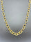 Collier Collier maille forçat antillaise or jaune 58 Facettes