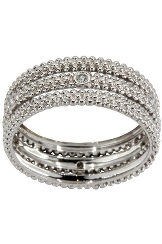 Bague BAGUE "LE PREMIER JOUR" DIAMANTS MAUBOUSSIN 58 Facettes 045111