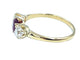 Bague Bague Trilogie or jaune, rubis et diamants 58 Facettes