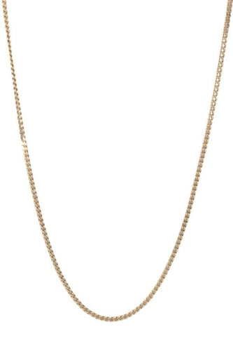 Collier CHAINE MAILLE GOURMETTE 58 Facettes 054191