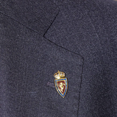 Broche Bouclier FC Zaragoza Or jaune Diamants Rubi Saphirs 58 Facettes D359905JC