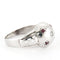 Bague 58.5 Bague en Argent vintage 58 Facettes