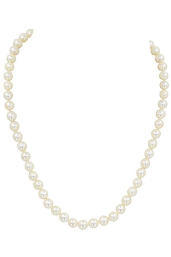 Collier COLLIER DE PERLES CHOKER 58 Facettes 058371