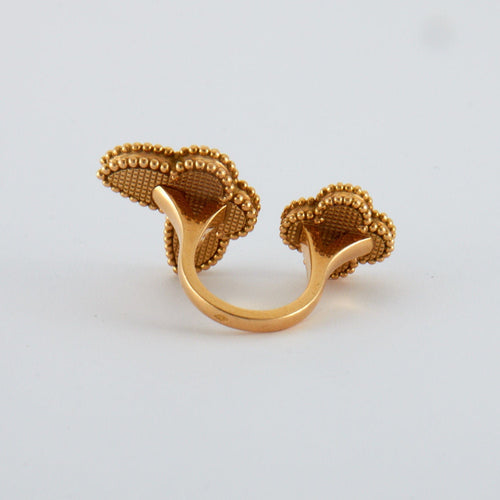 Bague 50 VAN CLEEF & ARPELS - Bague Lucky Alhambra Nacre 58 Facettes