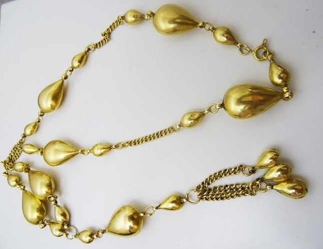 Collier Collier irakien or jaune 58 Facettes
