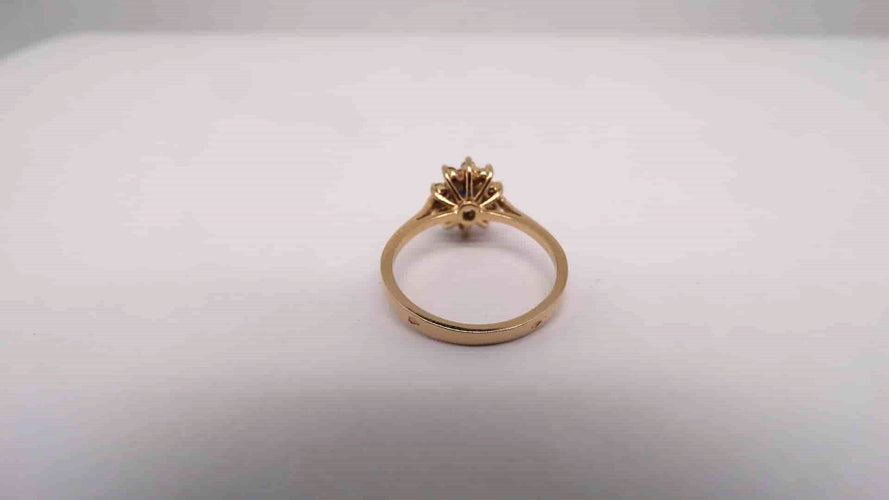 Bague 50 Bague or Saphir et Diamants 58 Facettes 12863