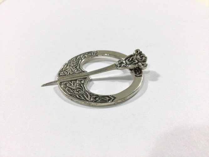 Broche Angleterre - Fibule En Argent 58 Facettes