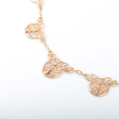 Collier Collier vintage draperie 58 Facettes 2747