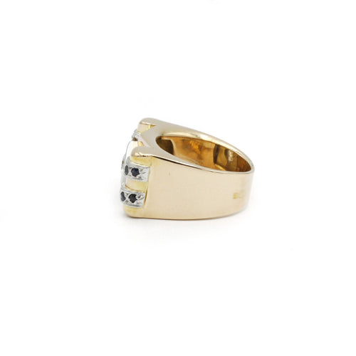 Bague 52 Bague Diamants et Saphirs 58 Facettes 230201R-190281R