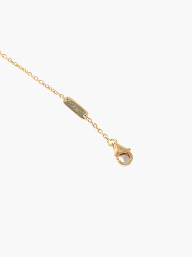 Collier Van Cleef & Arpels - Pendentif Vintage Alhambra Oeil de Tigre 58 Facettes