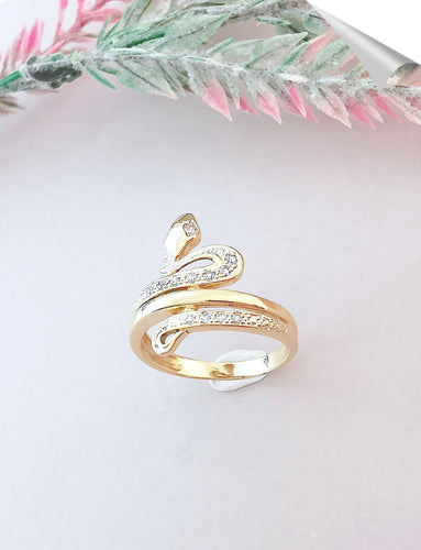 Bague Bague Serpent unisexe Diamants 58 Facettes AA 1533