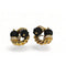 Boucles d'oreilles CHAUMET - Boucles d'oreilles Or Onyx Diamants 58 Facettes