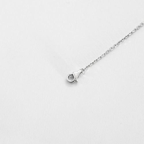 Bracelet Bracelet or blanc 18 carats serti de diamants 58 Facettes