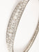 Bracelet Bracelet jonc en platine et diamants 58 Facettes