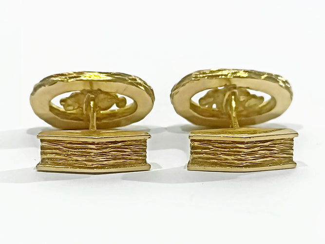 Boutons de manchette Boutons De Manchette En Or 58 Facettes 3083/1