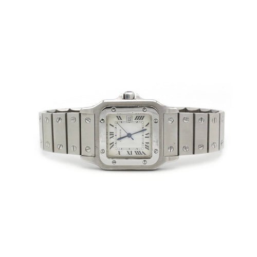 Montre Cartier - Montre "Santos" Acier 58 Facettes 230153R
