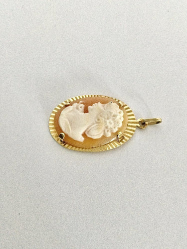 Pendentif Pendentif Camée Coquillage Or 58 Facettes