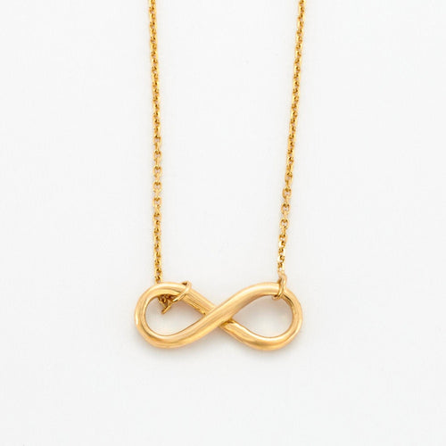 Collier Collier "Infini" Or jaune 58 Facettes