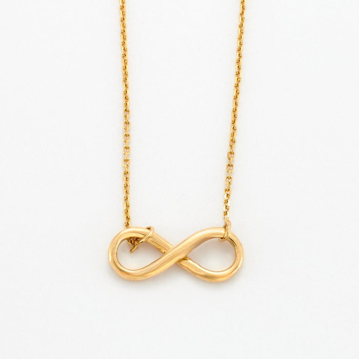 Collier Collier "Infini" Or jaune 58 Facettes