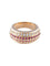 Bague 55 Bague Boule Rubis 58 Facettes
