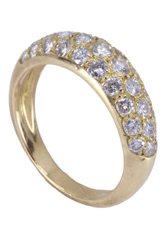 Bague BAGUE PAVAGE DIAMANTS 58 Facettes 072921