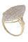 Bague BAGUE MARQUISE DIAMANTS 58 Facettes 081241